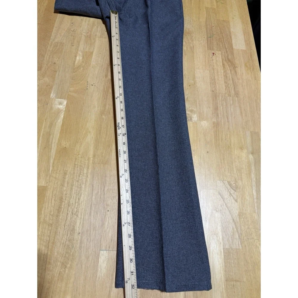 Wrangler Rancher Dress Boot Jeans 31x32 Charcoal Gray NWT Western Pants Men